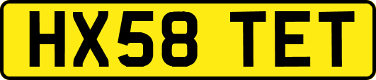 HX58TET