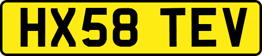 HX58TEV