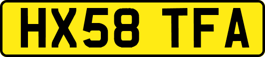 HX58TFA