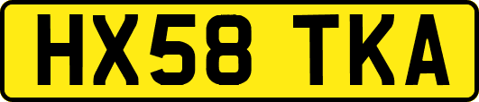 HX58TKA