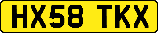 HX58TKX