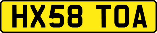 HX58TOA