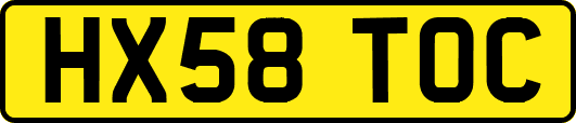 HX58TOC