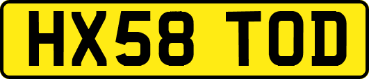 HX58TOD