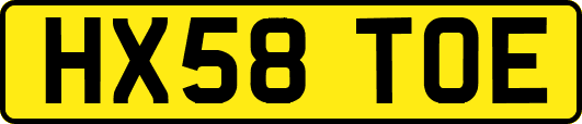 HX58TOE