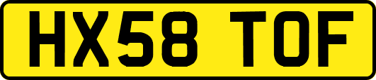 HX58TOF