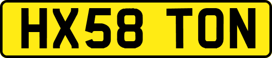 HX58TON