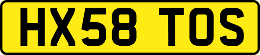 HX58TOS