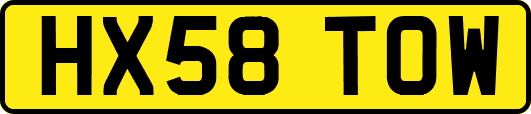 HX58TOW