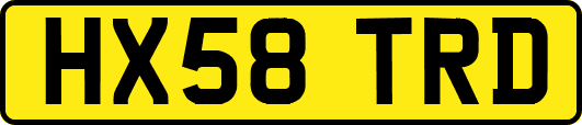 HX58TRD