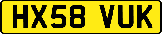 HX58VUK