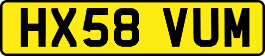 HX58VUM