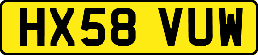 HX58VUW