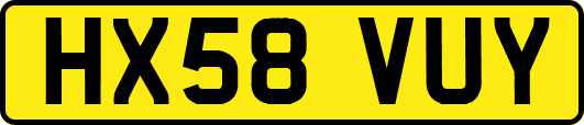 HX58VUY