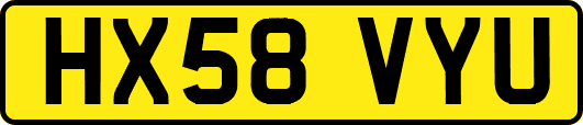 HX58VYU