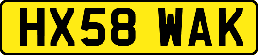 HX58WAK