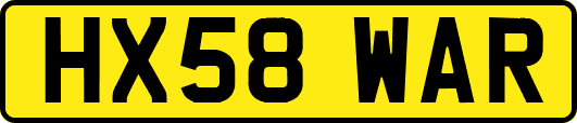 HX58WAR