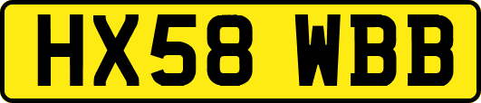 HX58WBB
