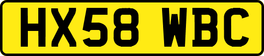 HX58WBC
