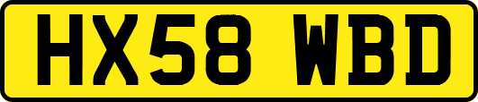 HX58WBD