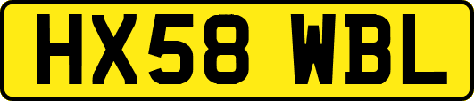 HX58WBL