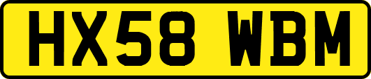 HX58WBM