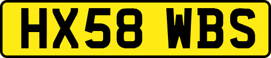 HX58WBS