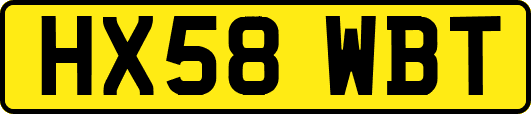 HX58WBT