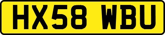 HX58WBU