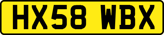 HX58WBX