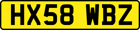 HX58WBZ