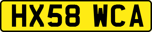 HX58WCA