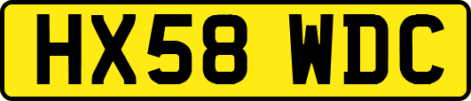 HX58WDC