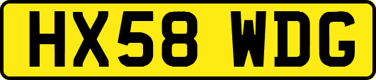 HX58WDG