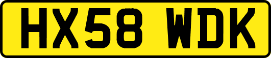 HX58WDK