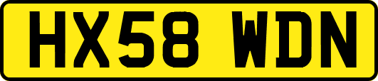 HX58WDN