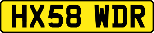 HX58WDR