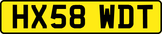 HX58WDT