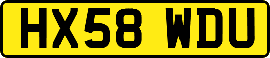 HX58WDU