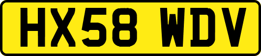 HX58WDV