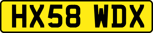 HX58WDX