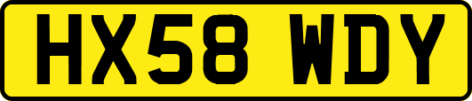HX58WDY