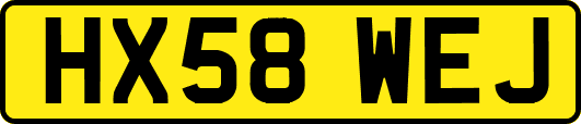 HX58WEJ