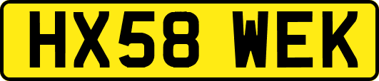 HX58WEK
