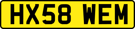 HX58WEM