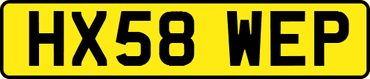HX58WEP