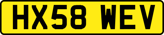 HX58WEV