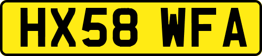 HX58WFA