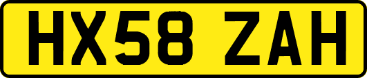 HX58ZAH