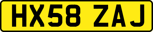 HX58ZAJ